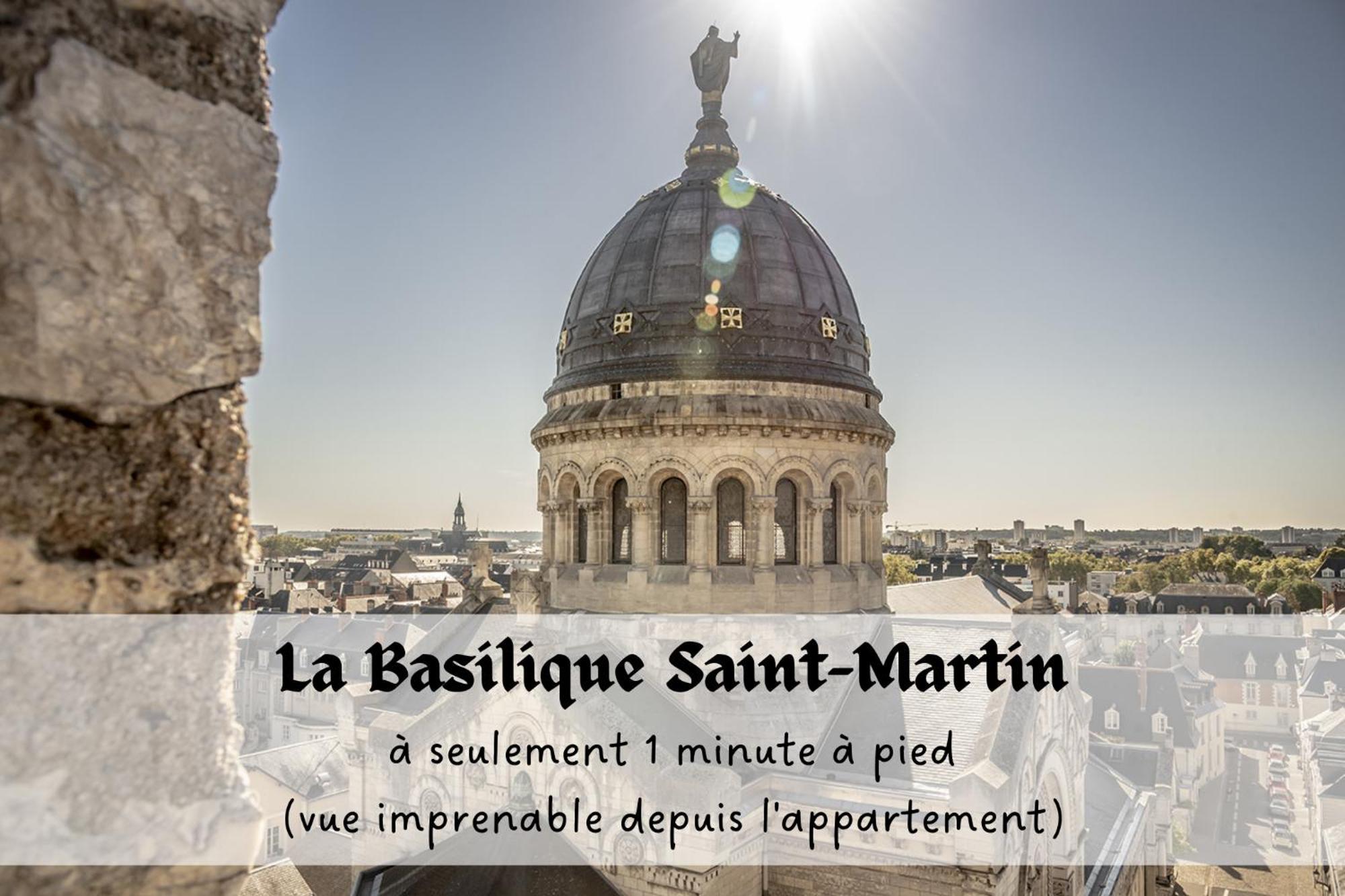 Le Baleschoux - Parking - Prestiplace Collection トゥール エクステリア 写真